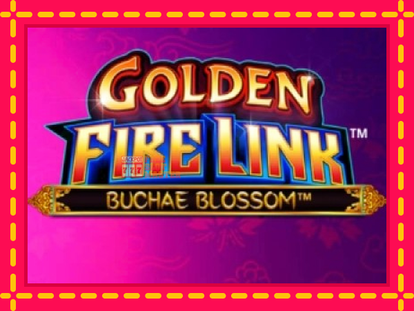 Juca Golden Fire Link Buchae Blossom cu o interfață convenabilă