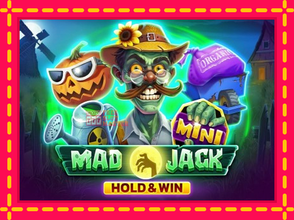 Juca Mad Jack Hold & Win cu o interfață convenabilă