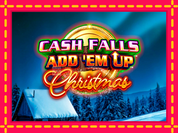 Juca Cash Falls: Add Em Up Christmas cu o interfață convenabilă