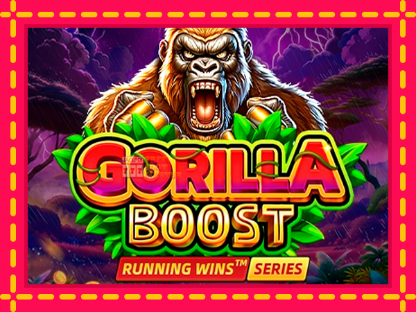 Juca Coin Rush: Gorilla Boost cu o interfață convenabilă