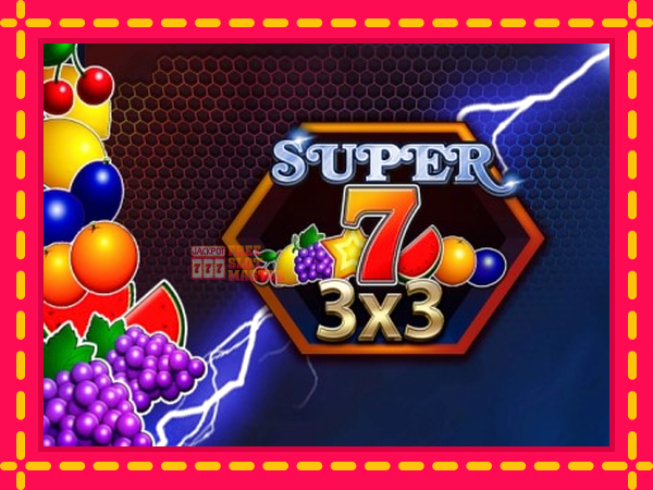 Juca Super 7 3x3 cu o interfață convenabilă