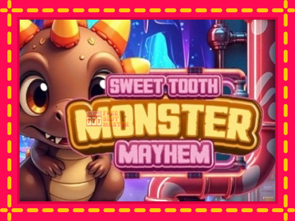 Juca Sweet Tooth Monster Mayhem cu o interfață convenabilă