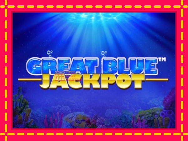 Juca Great Blue Jackpot cu o interfață convenabilă