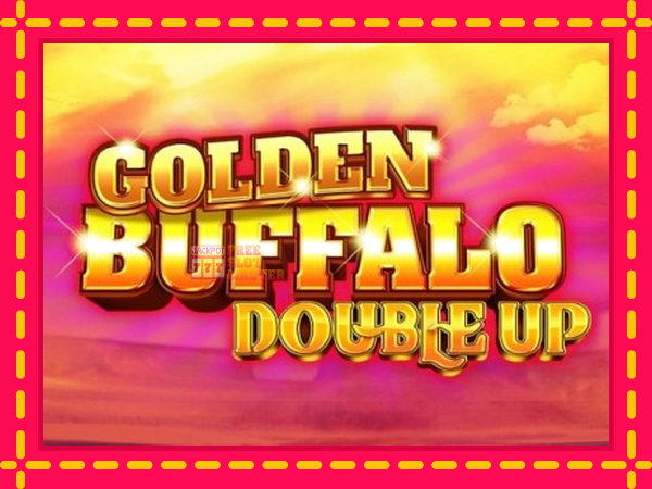 Juca Golden Buffalo Double Up cu o interfață convenabilă