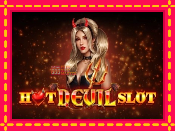 Juca Hot Devil Slot cu o interfață convenabilă