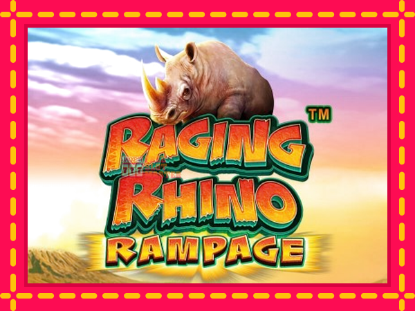 Juca Raging Rhino Rampage cu o interfață convenabilă