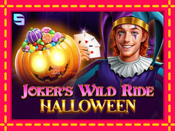 Juca Jokers Wild Ride Halloween cu o interfață convenabilă