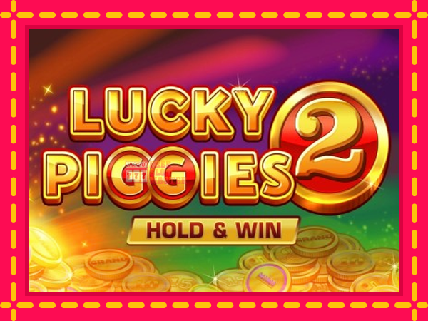 Juca Lucky Piggies 2 Hold & Win cu o interfață convenabilă