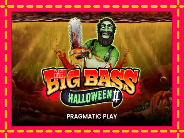 Juca Big Bass Halloween II cu o interfață convenabilă