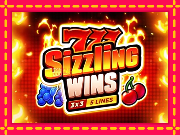 Juca 777 Sizzling Wins: 5 Lines cu o interfață convenabilă