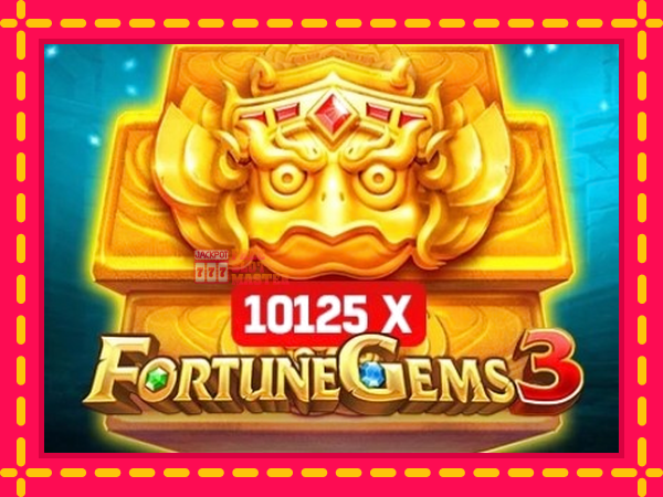 Juca Fortune Gems 3 cu o interfață convenabilă