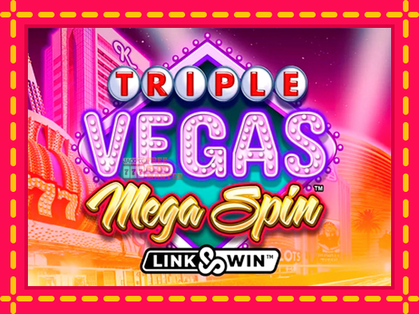 Juca Triple Vegas Mega Spin cu o interfață convenabilă