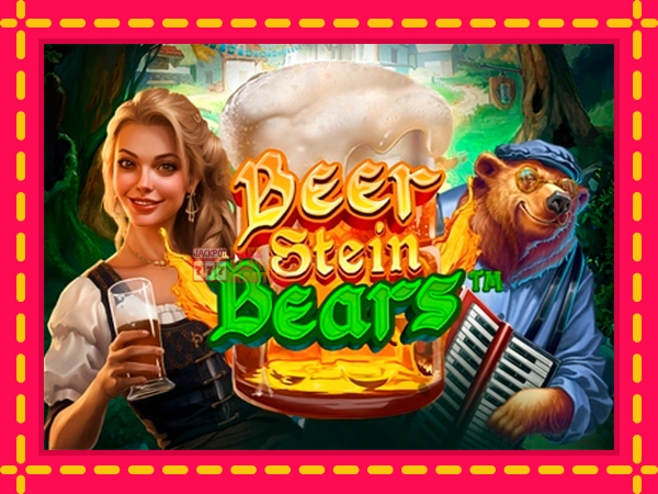 Juca Beer Stein Bears cu o interfață convenabilă