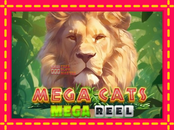 Juca Mega Cats Mega Reel cu o interfață convenabilă