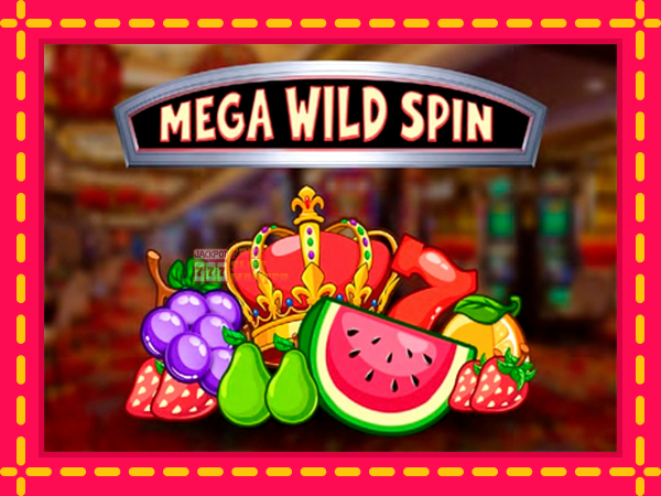 Juca Mega Wild Spin cu o interfață convenabilă