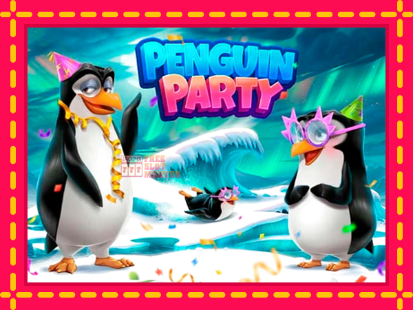 Juca Penguin Party cu o interfață convenabilă