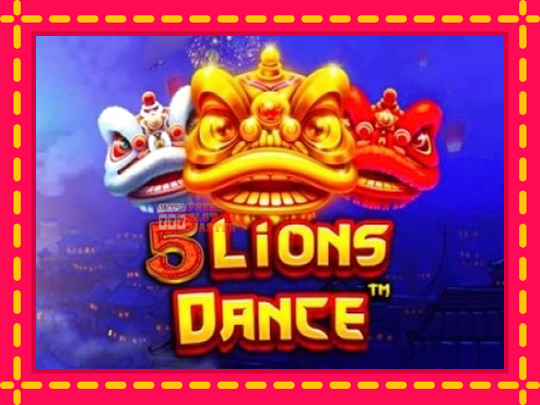 Juca 5 Lions Dance cu o interfață convenabilă