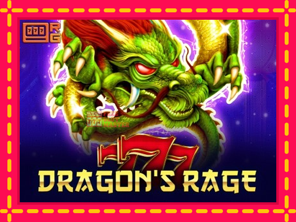 Juca 777 - Dragons Rage cu o interfață convenabilă