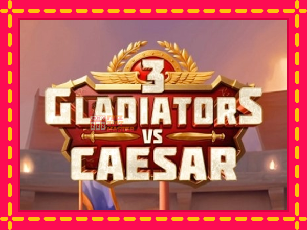 Juca 3 Gladiators Vs Caesar cu o interfață convenabilă