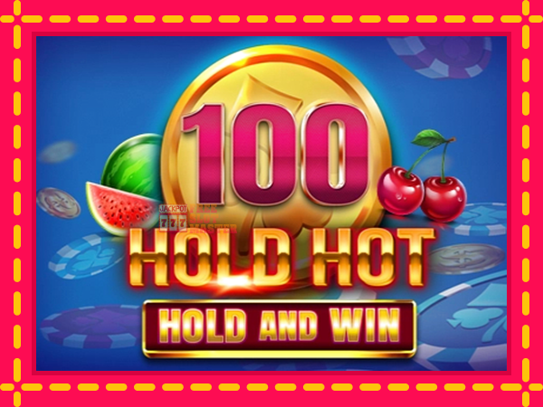 Juca 100 Hold Hot Hold and Win cu o interfață convenabilă