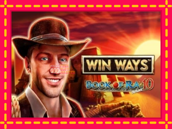 Juca Book of Ra Deluxe 10 Win Ways cu o interfață convenabilă