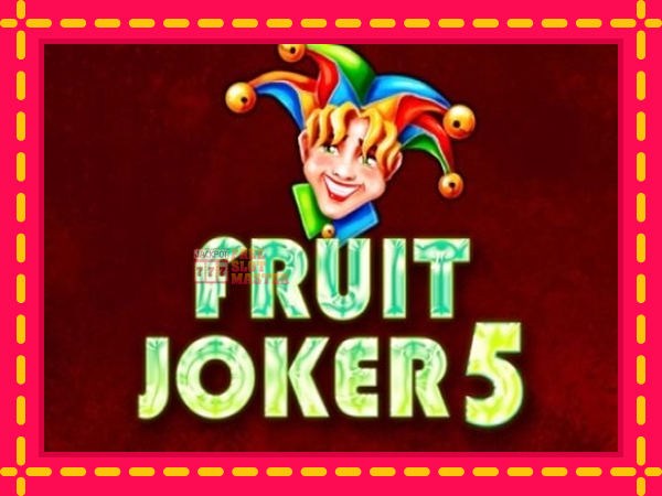 Juca Fruit Joker 5 cu o interfață convenabilă