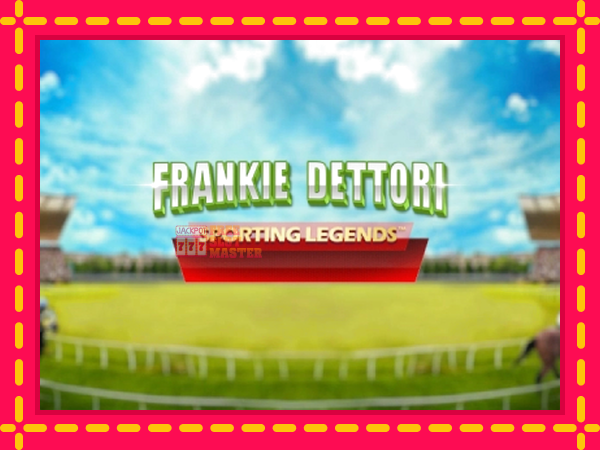 Juca Frankie Dettori Sporting Legends cu o interfață convenabilă