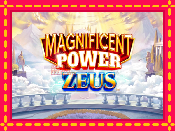 Juca Magnificent Power Zeus cu o interfață convenabilă