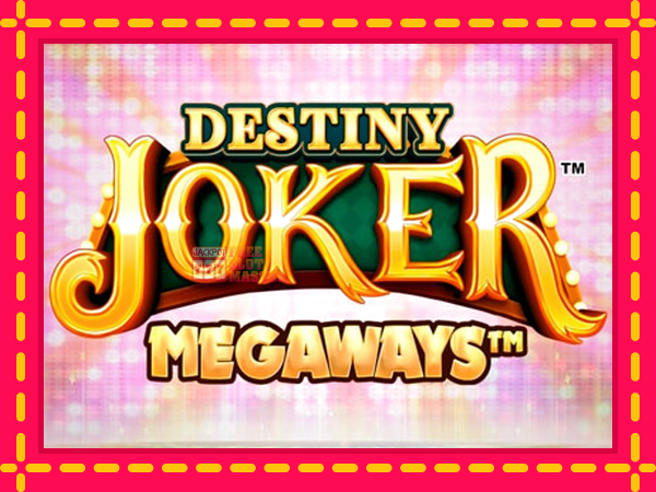 Juca Destiny Joker Megaways cu o interfață convenabilă