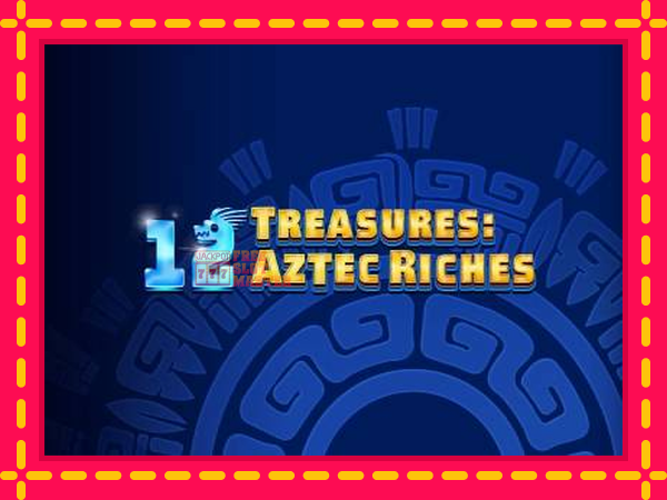 Juca 12 Treasures: Aztec Riches cu o interfață convenabilă