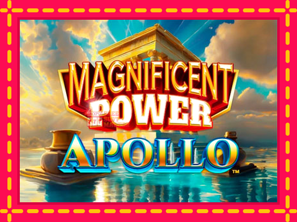 Juca Magnificent Power Apollo cu o interfață convenabilă