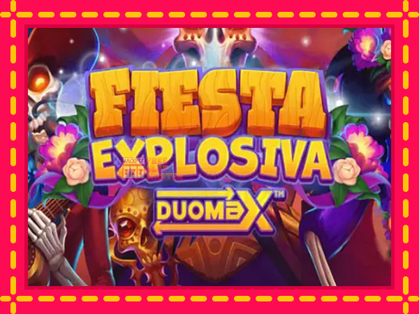 Juca Fiesta Explosiva DuoMax cu o interfață convenabilă