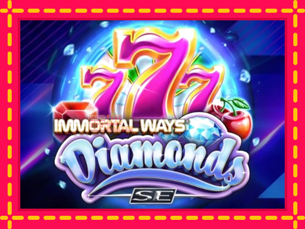 Juca Immortal Ways Diamonds SE cu o interfață convenabilă