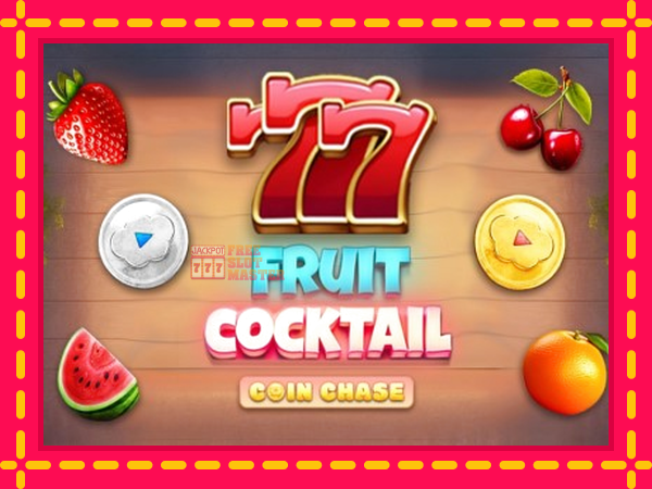 Juca Fruit Cocktail Coin Chase cu o interfață convenabilă