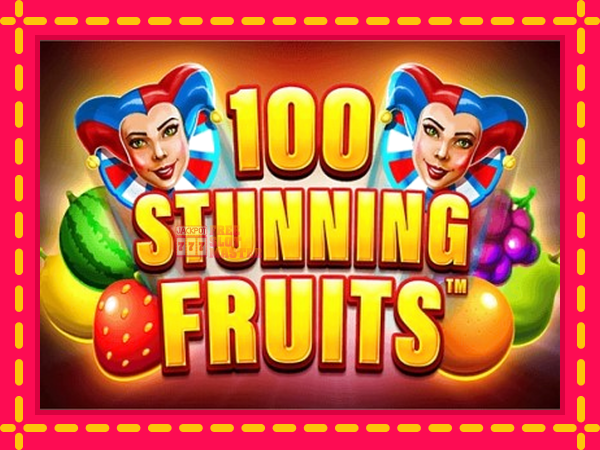 Juca 100 Stunning Fruits cu o interfață convenabilă