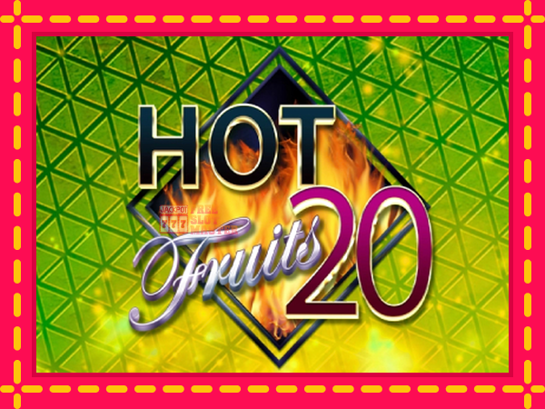 Juca Hot Fruits 20 cu o interfață convenabilă