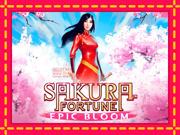 Juca Sakura Fortune Epic Bloom cu o interfață convenabilă