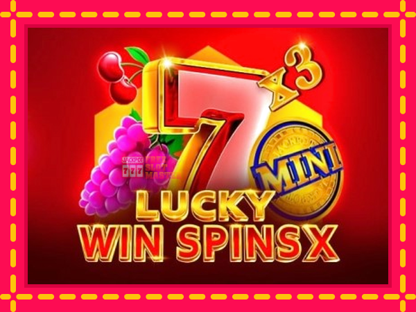 Juca Lucky Win Spins X cu o interfață convenabilă