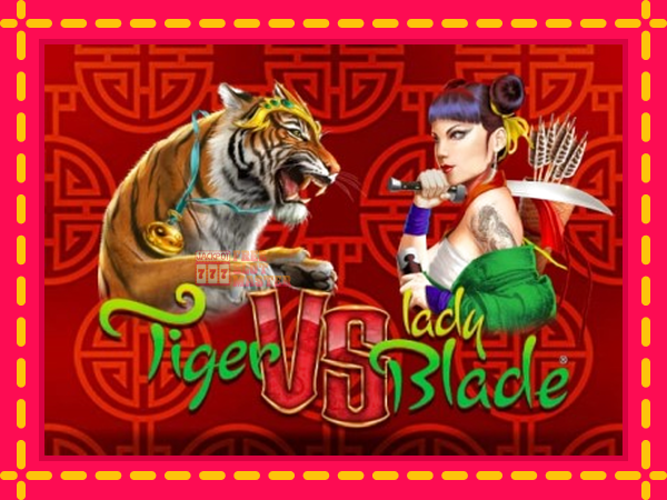 Juca Tiger vs Lady Blade cu o interfață convenabilă