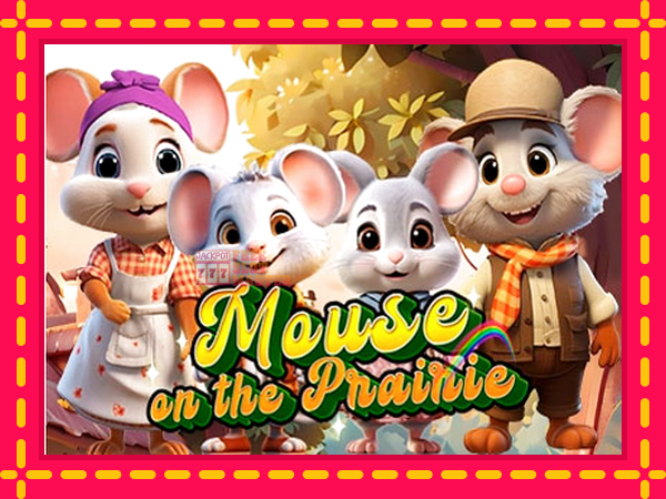 Juca Mouse on the Prairie cu o interfață convenabilă