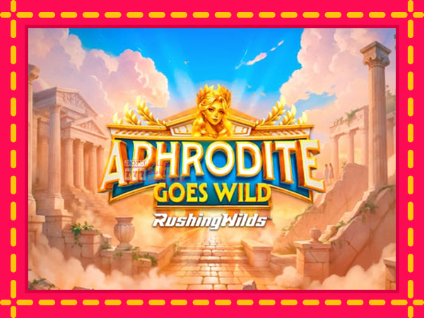 Juca Aphrodite Goes Wild RushingWilds cu o interfață convenabilă