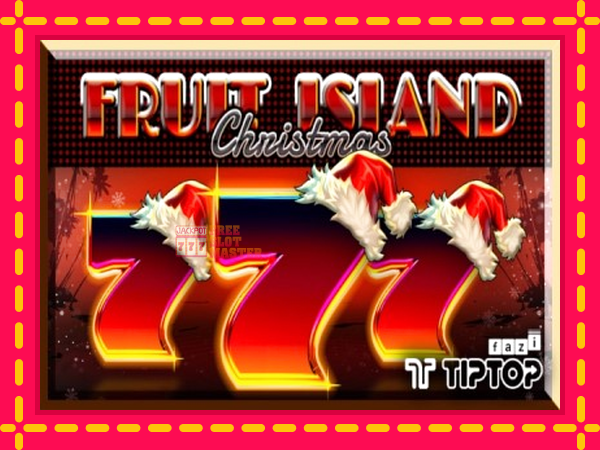 Juca Fruit Island Christmas cu o interfață convenabilă