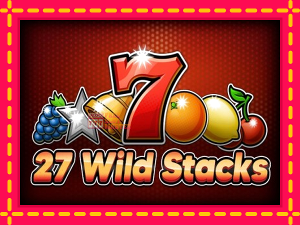 Juca 27 Wild Stacks cu o interfață convenabilă