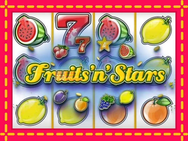 Juca Fruits and Stars cu o interfață convenabilă