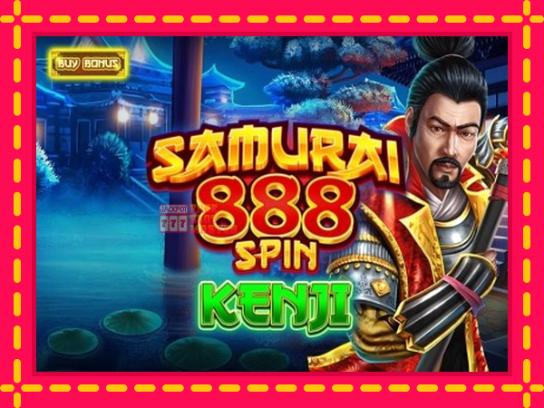 Juca Samurai 888 Spin Kenji cu o interfață convenabilă