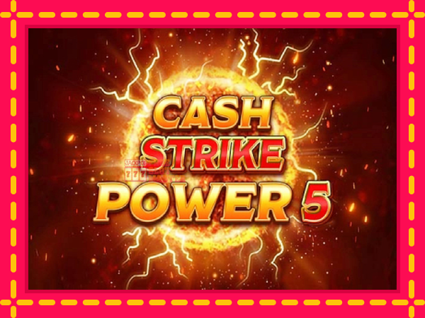 Juca Cash Strike Power 5 cu o interfață convenabilă