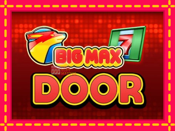 Juca Big Max Door cu o interfață convenabilă