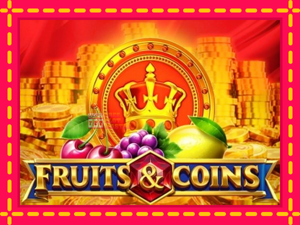 Juca Fruits & Coins cu o interfață convenabilă