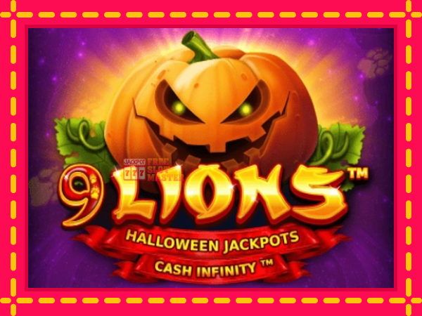 Juca 9 Lions Halloween Jackpots cu o interfață convenabilă