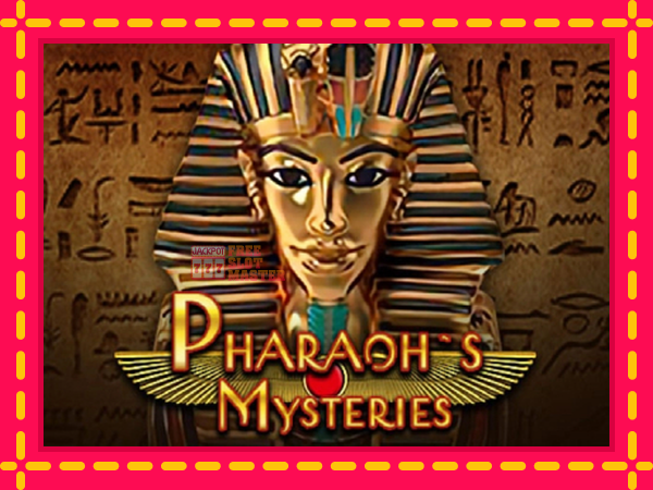 Juca Pharaohs Mysteries cu o interfață convenabilă